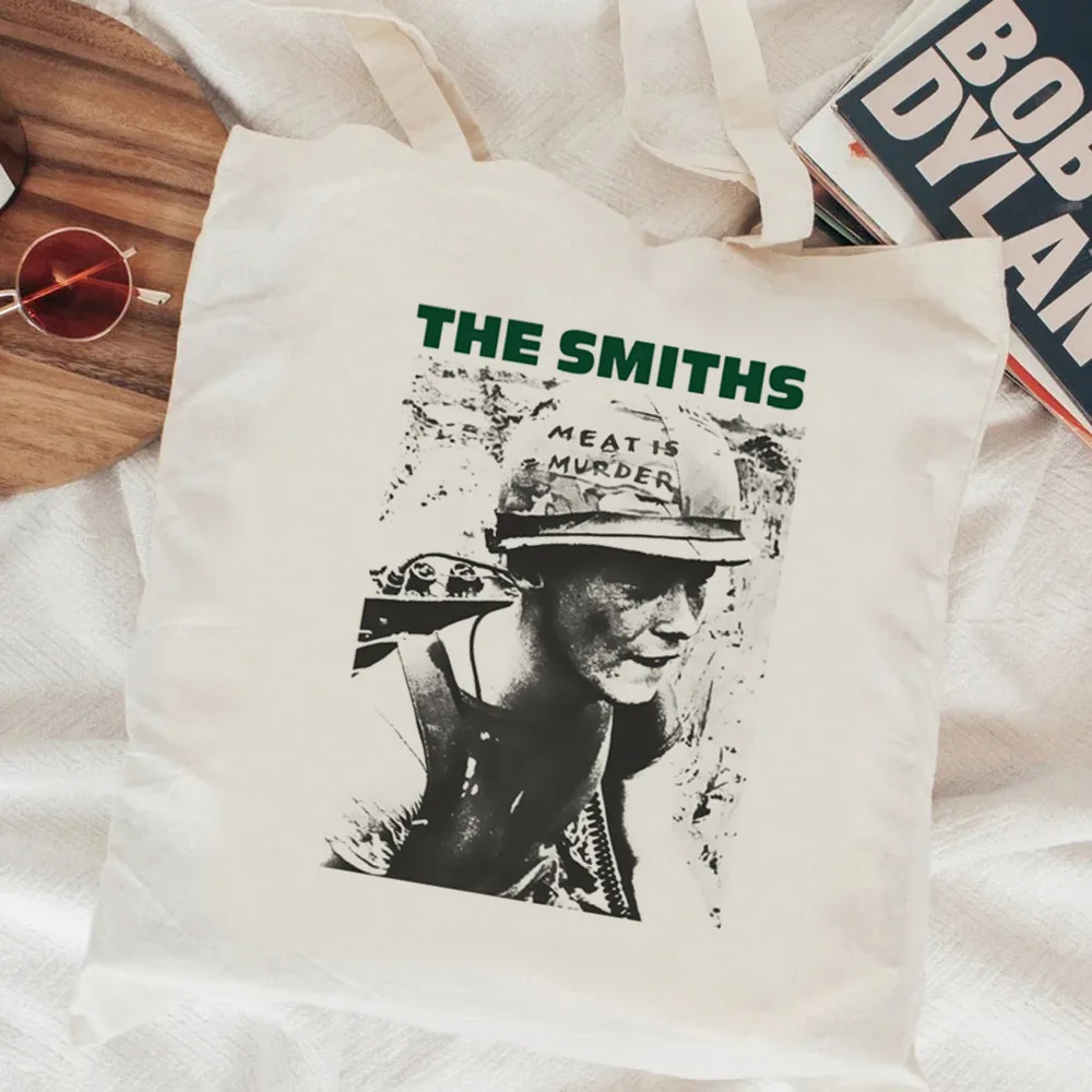 Сумка для покупок the Smiths сумка Джутовая Экологичная сумки экологичные