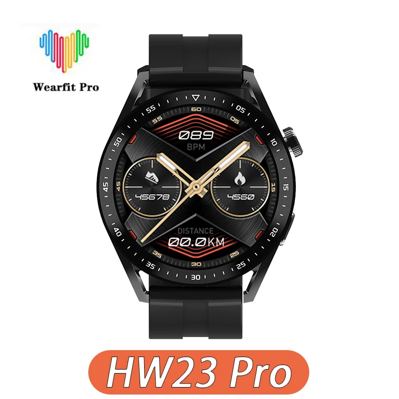 

Часы наручные HW23 Pro, круглые, для мужчин и женщин