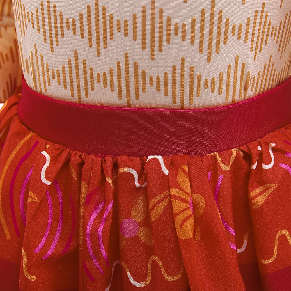 Изабель Платье Принцессы Для Косплея Девочек Милый Карнавальный Костюм До