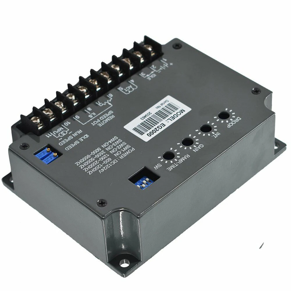 

EG2000 ESC2301 Universal Electric Generator Governor Engine Speed Controller Low-current Generator Accessories Light Equipment