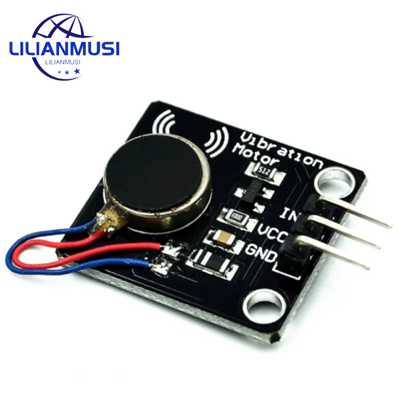 ШИМ-модуль датчика вибромотора вибратор для мобильного телефона постоянного