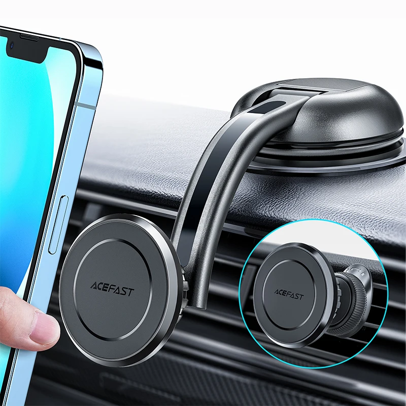 

ACEFAST Dashboard Air Vent Magnetic Phone Holder in Car For iPhone 12 13 Pro Max Universal Magnet GPS Bracket For Xiaomi Samsung