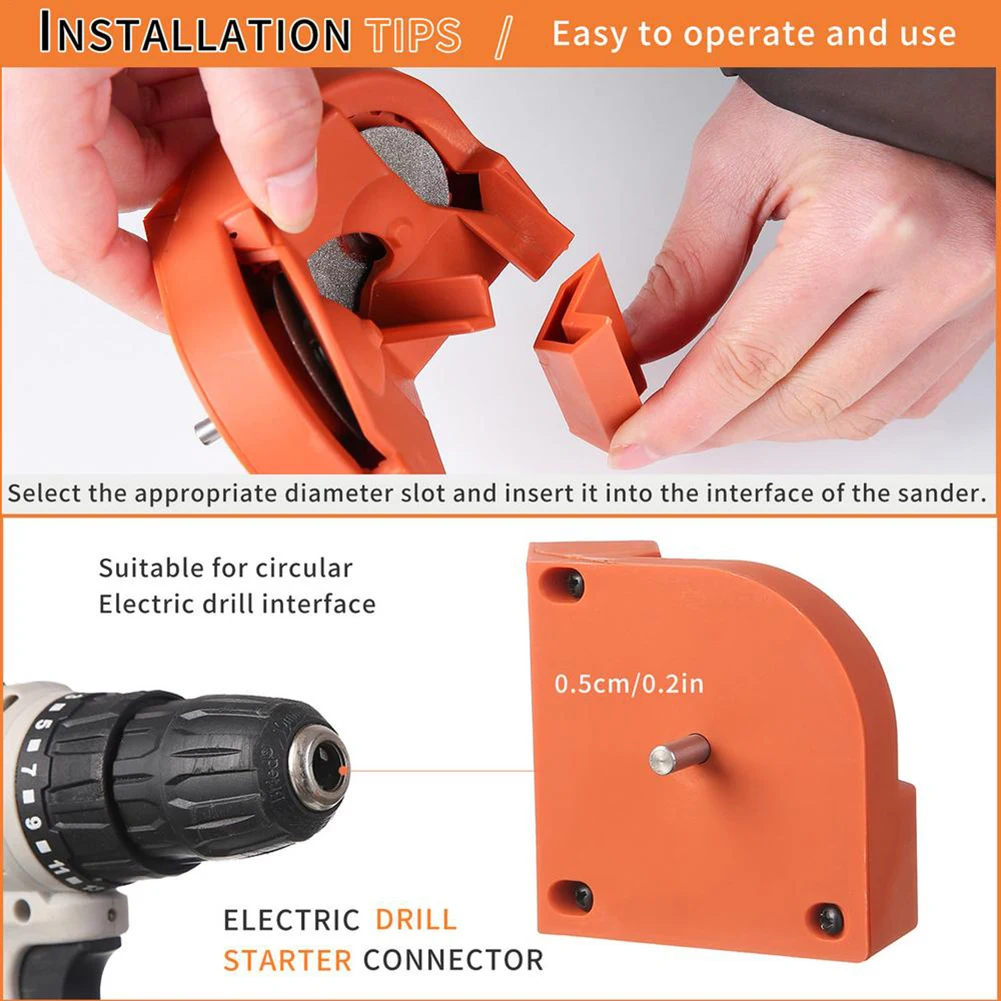 Многофункциональное сверло для шлифовки устройство заточки бит инструмент