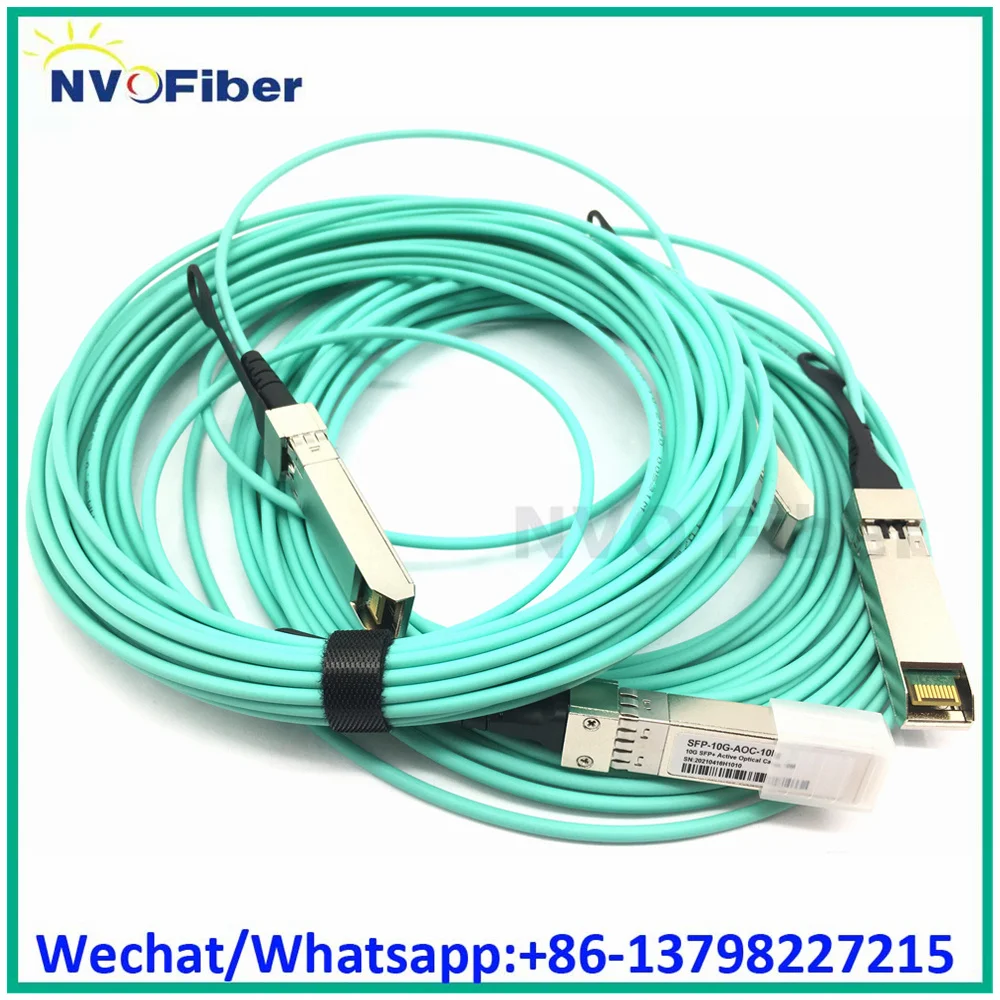 10G 30M OM3 SFP AOC кабель 10 ГБ/сек. + 30Mtrs активный оптический совместимый с