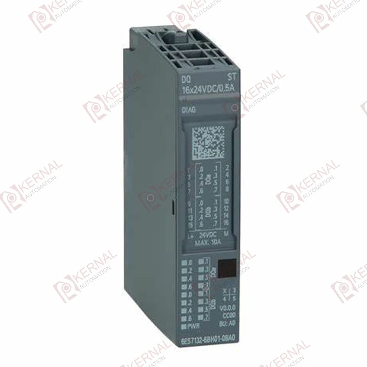 

High Quality Factory Price Plc Programming Controller 6ES7132-6BH01-0BA0 Output Module Fast Ship