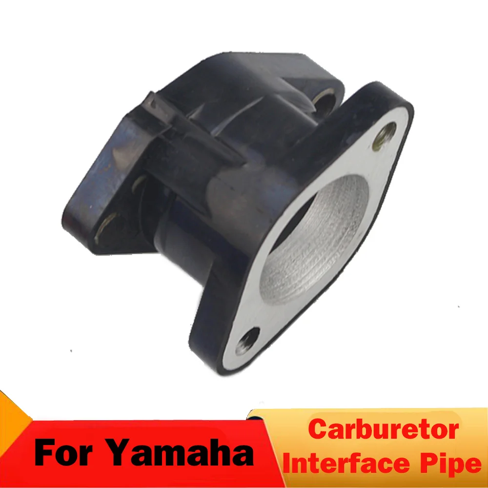 

Motorcycle Carburetor Adapter Interface Inlet Intake Pipe For Yamaha YFM350X Warrior 350 YFM350FX Wolverine 350 4WD 1UY-13586-02