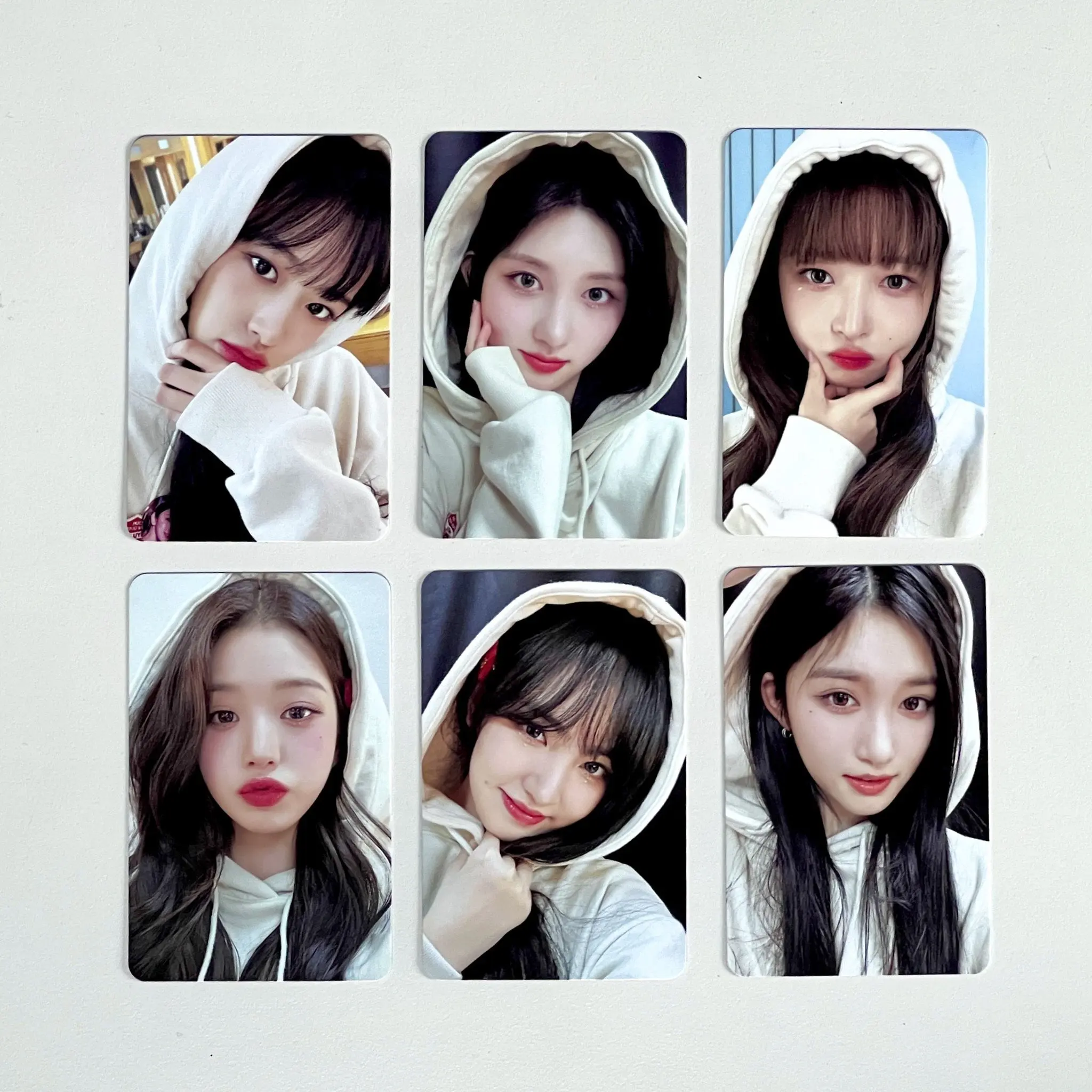 Концерт для девушек IVE Group Fu, фиксированная маленькая карточка, Wonyoung Yujin ei, gaeuль, LIZ Leeseo (art.: 3920ca45ceaa3) - 3920ca45ceaa3