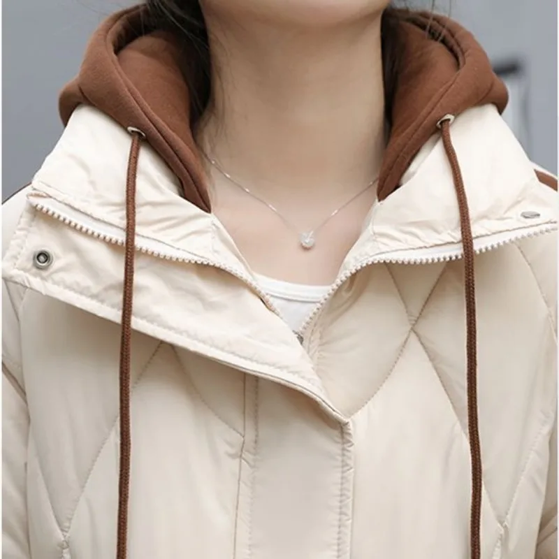 Рисунок 6 - Новинка, женское пуховое пальто из хлопка