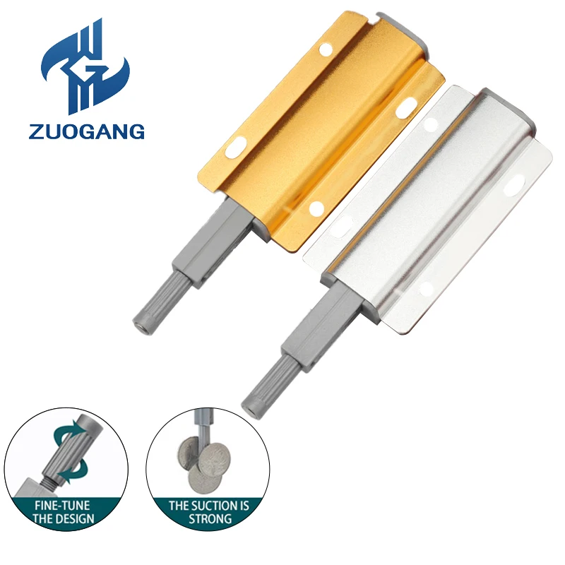 

Открывалка для дверей из алюминиевого сплава, магнитный сенсорный переключатель