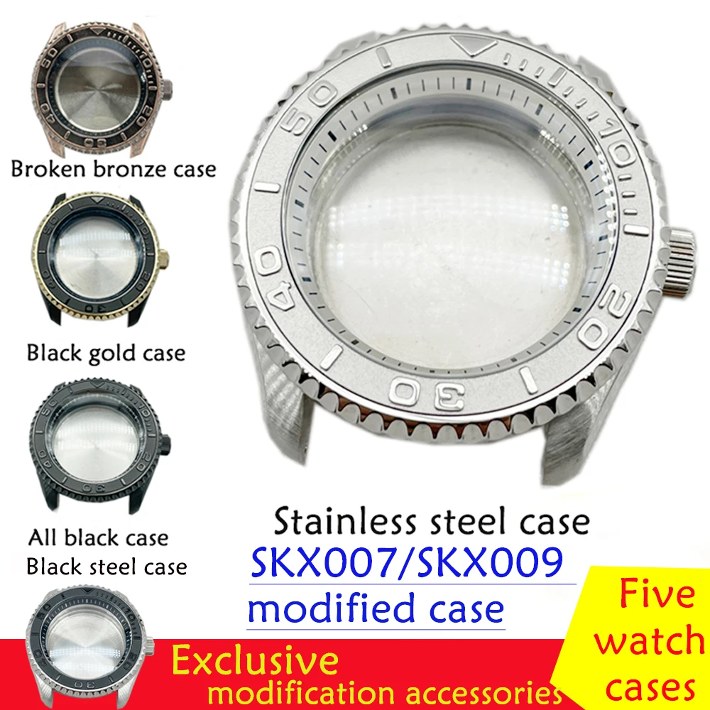 SKX007/SKX009 Watch Case For Seiko NH35/NH36/4R/6R Movement Watch