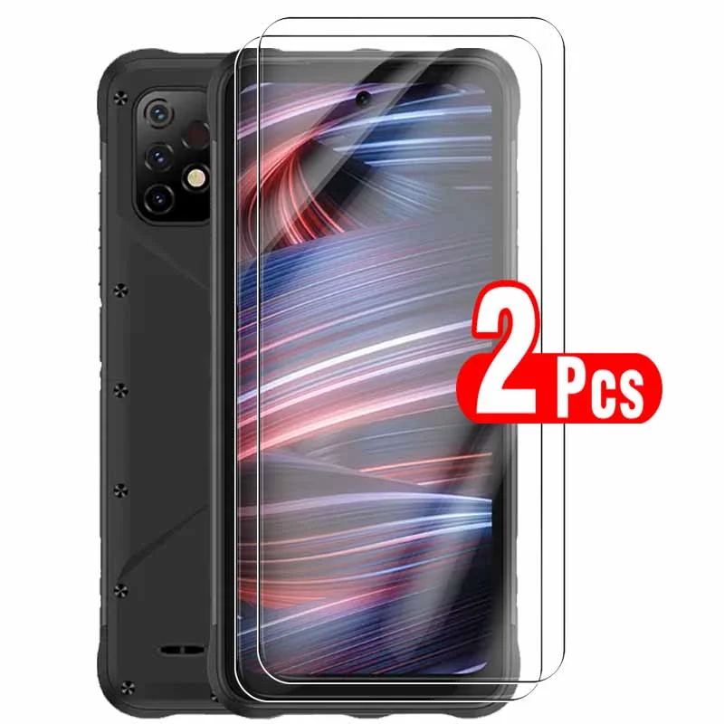 2pcs full cover screen protector tempered glass for UMIDIGI BISON GT2 GT 2 Pro GT2Pro protection film for BISON GT2 5G 6.5inches