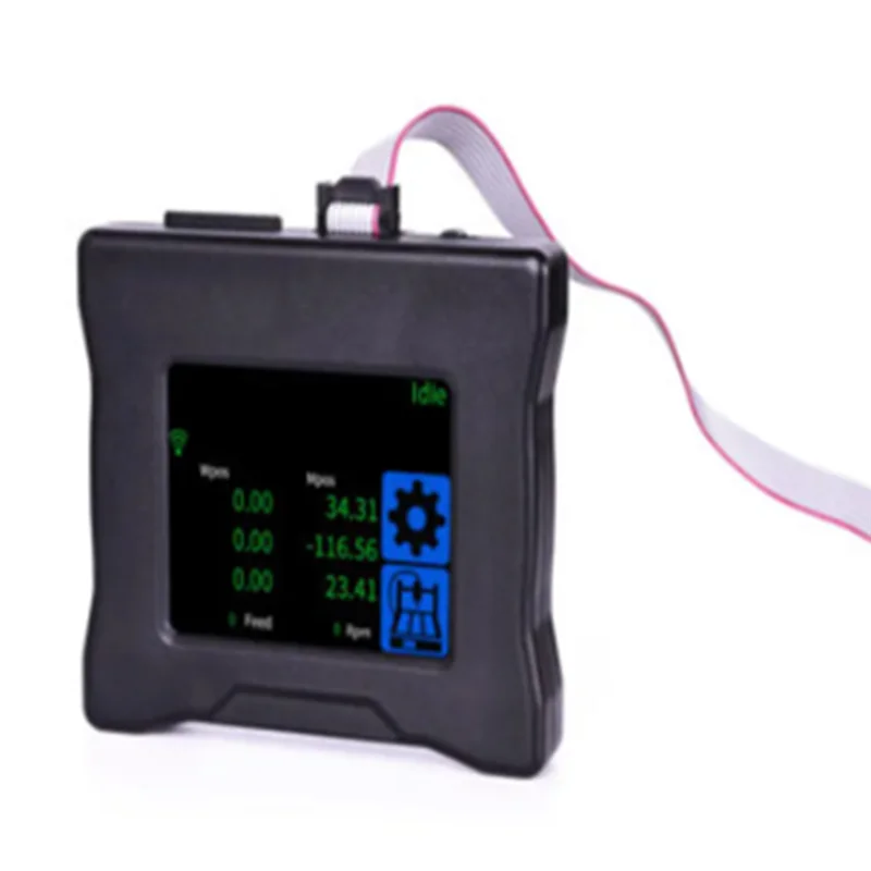 2 8-дюймовая плата управления сенсорным экраном гравировальный станок с ЧПУ