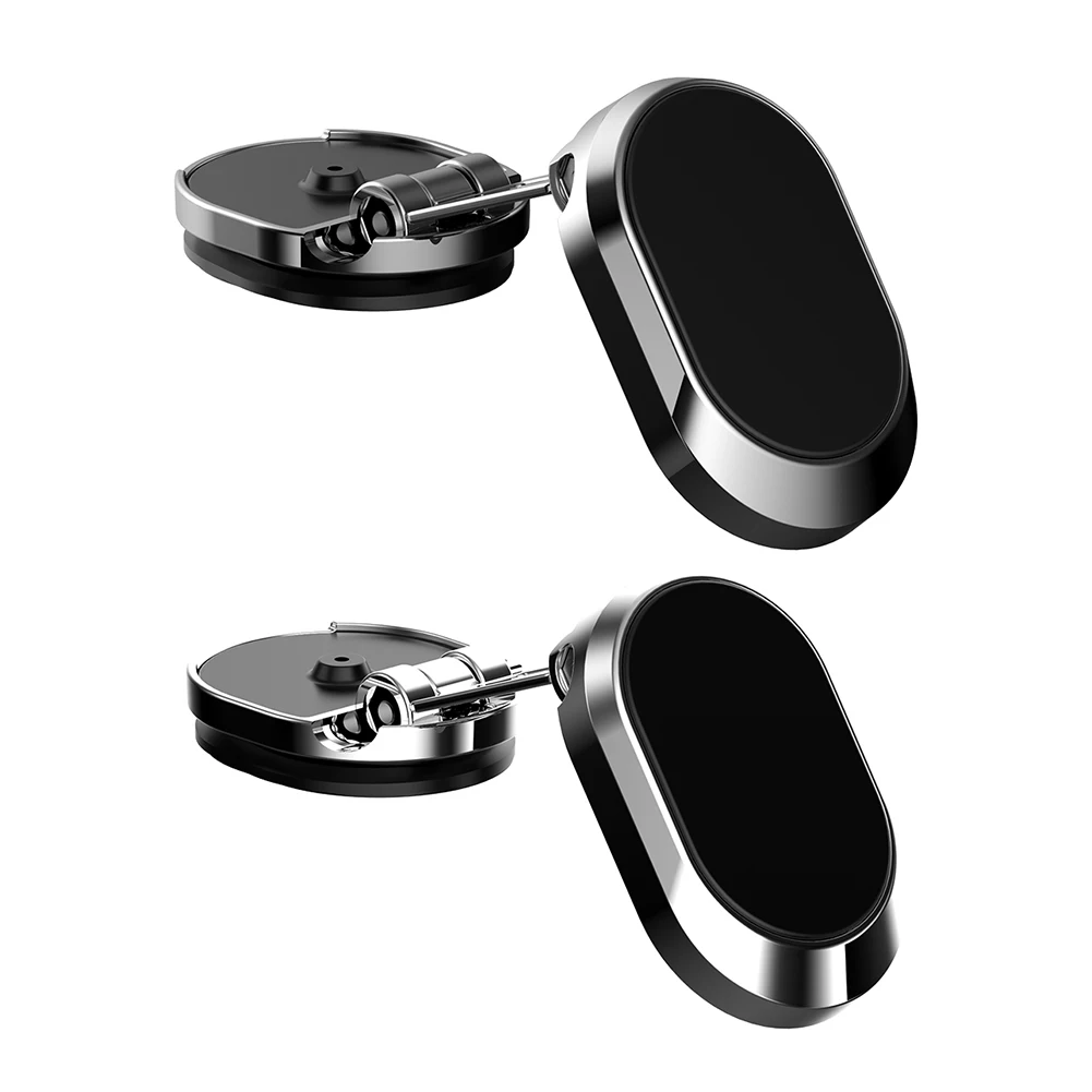 

Magnetic Phone Holder for Car Foldable Magnetic Phone Mount Multi-Functional 360° Rotation Desk Phone Holder Car Dashboard Mount