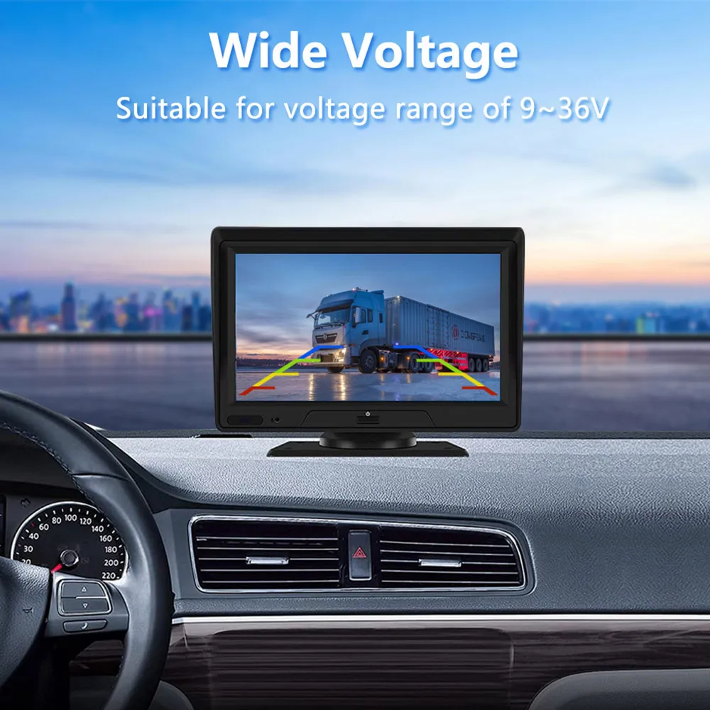 SMARTOUR 1080P AHD CVBS Автомобильная резервная камера с объективом FISHEYE супер ночное