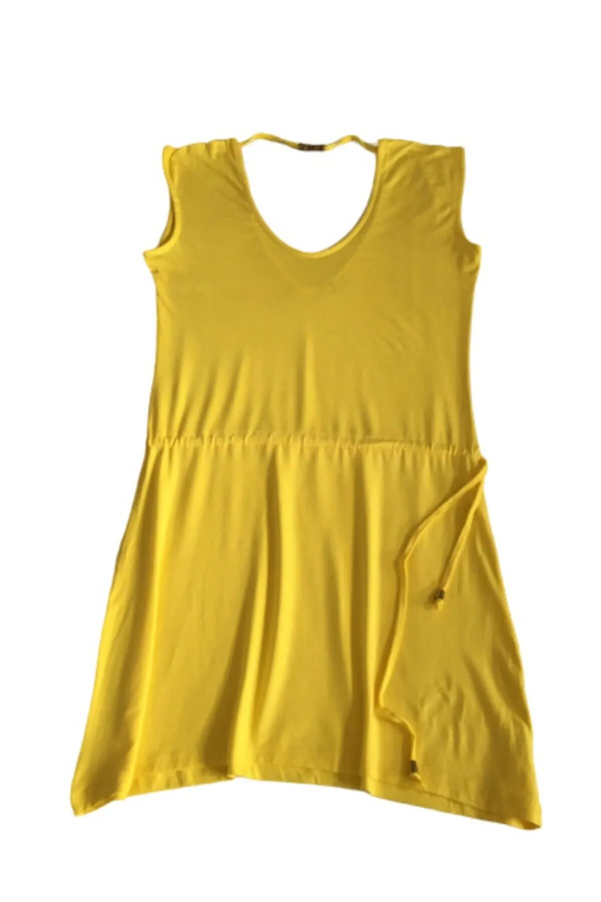 

Парео женское с V-образным вырезом, накидка на купальник, пикантная туника, костюм, пляжная одежда, Пляжное бикини, свободное мини-платье