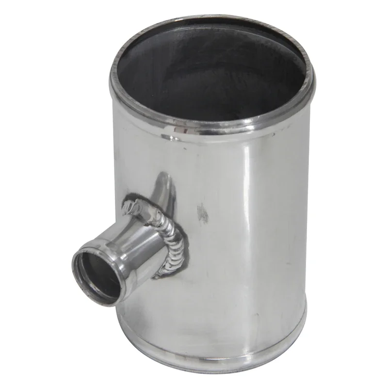 

Адаптер продувочного клапана 3 дюйма, 76 мм, алюминиевая Т-образная трубка для BOV диаметром 25 мм.