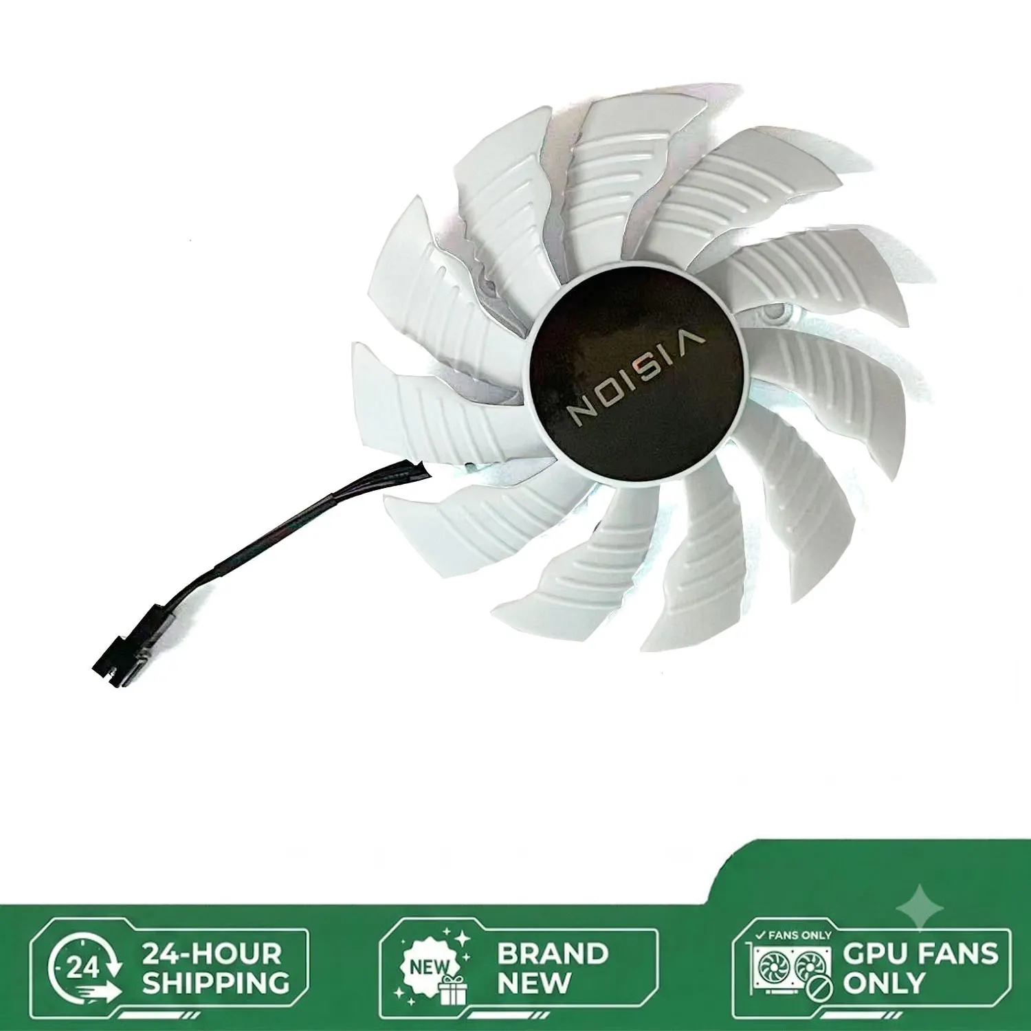 НОВЫЙ PLA09215S12H 4PIN 82MM для Gigabyte GeForce RTX 3070 VISION OC 8G и Gigabyte GeForce RTX 3060 Ti VISION OC 8G LHR (art.: 3920dc0eed140) - 3920dc0eed140