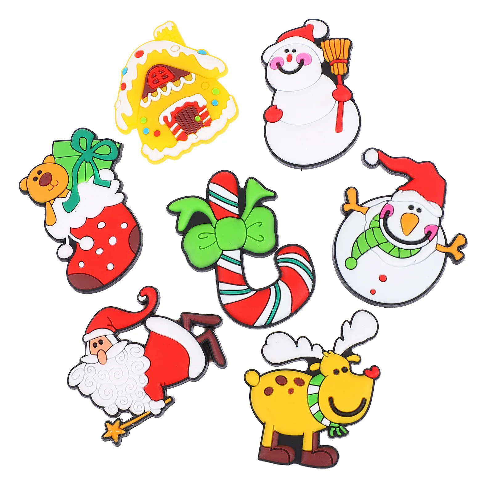 

7pcs Fridge Magnet Premium Sturdy Sticker Fridge Magnet Decoration for Kitchen