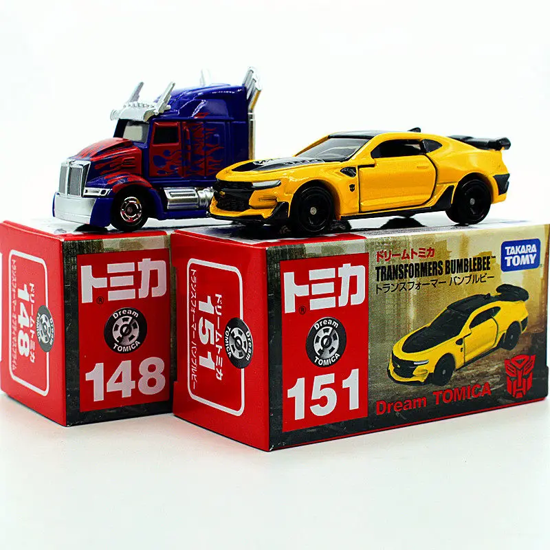 

TOMY трансформаторы Optimus Prime Bumblebee Camaro, Литые и игрушечные автомобили, модель автомобиля, миниатюрная модель автомобиля в масштабе для детей
