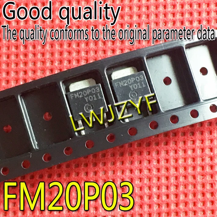 

New FM20P03 ME20P03 TO-252 MOS MOSFET Fast shipping New