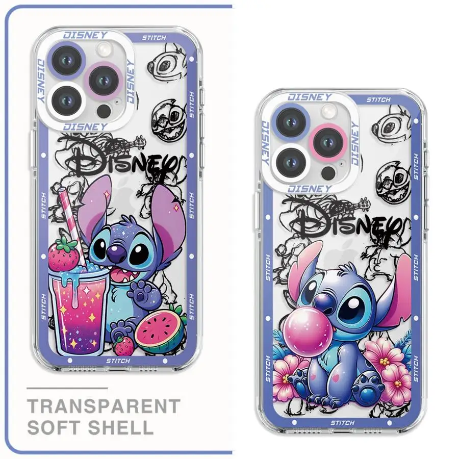 Чехол для телефона Disney Stitch Xiaomi Mi 11 Lite 11T Pro 9A 10A 10C 13C 12C X3 X3NFC 4G