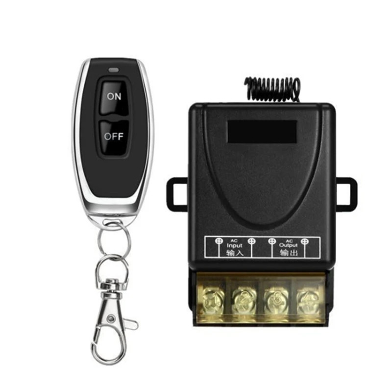 Пульт дистанционного управления для водяного насоса 433 МГц 220 В 1 канал 30 А