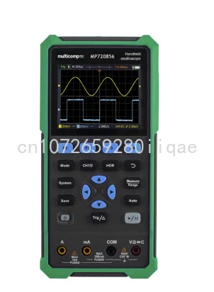 

Осциллограф PRO MP720857, 2 + 1 канал, 100 МГц, 500 MSPS