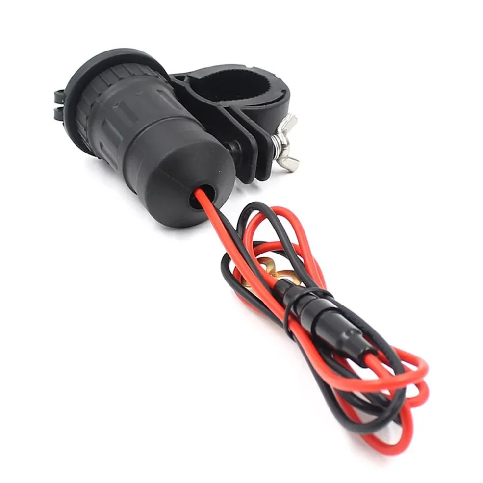 

Automobile and motorcycle accessories 12-24V Cigarette Lighter Socket Waterproof Car Boat Motorcycle Handlebar Cigarette Lighter