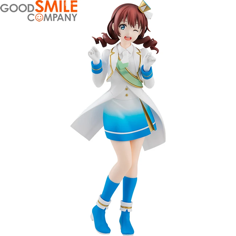 

In Stock Genuine GOOD SMILE COMPANY POP UP PARADE Love Live! Nijigasaki High School Idol Club Emma Verde Action Figure Toy