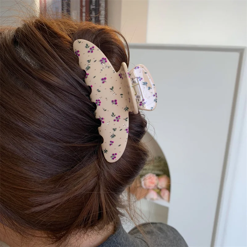 Muweordy цветок заколка для волос