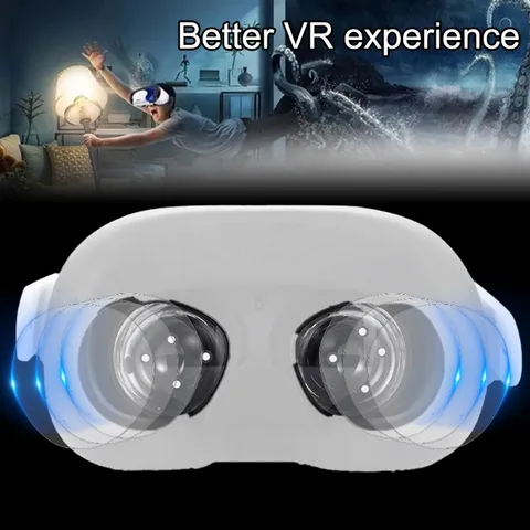 Для Meta Quest 3, пленки для линз из закаленного стекла, защитная гидрогелевая пленка из ТПУ, защитная пленка для экрана для гарнитуры Meta Quest3, аксессуары VR