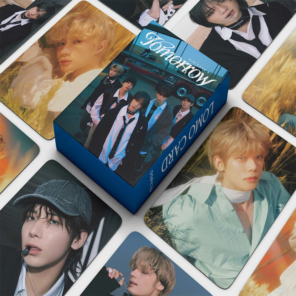 Новый альбом KPOP коллекция фотокарт Lomo высокое качество печать веер подарок