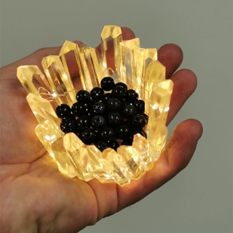 Подсвечник для ароматерапии искусственная глина украшения дома |