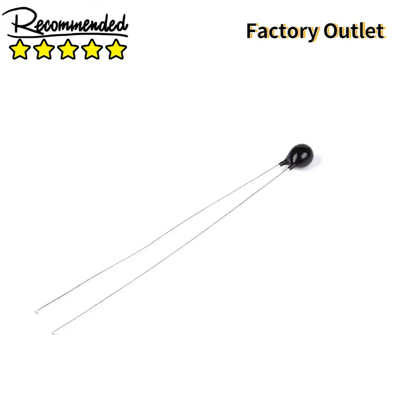 

20pcs Thermistor NTC MF52 103 3950 10K ohm B Value 3950k 5% Thermal Resistor