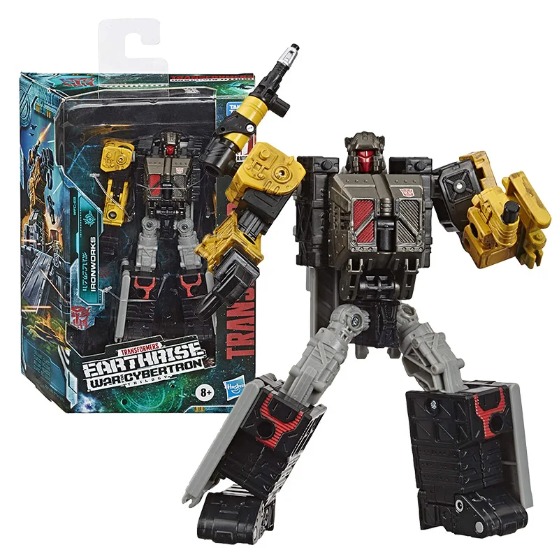 

Трансформеры, игрушки поколения, война за Кибертрон, Earthrise Deluxe, класс Wfc-E8, Ironworks, модулятор, фигурка, модель, игрушка
