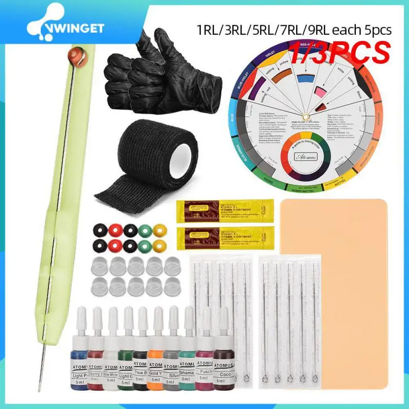 

1/3PCS Black Sport Self Adhesive Elastic Bandage Wrap Tape Elastoplast For Knee Support Pads Finger Ankle Palm