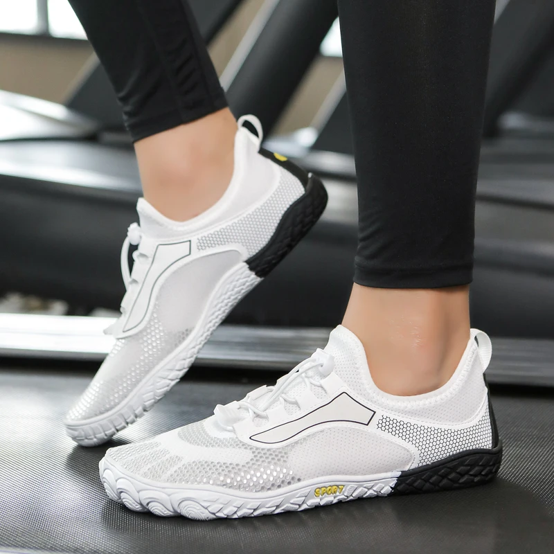 Men's Wading Shoes, Barefoot Swimming Shoes, Women's Upstream Shoes, Breathable Beach Hiking Shoes, Beach Sports Shoes