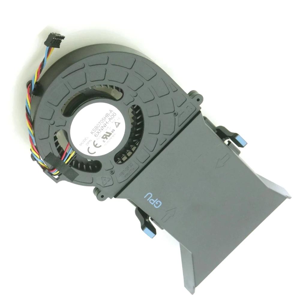 Охлаждающий вентилятор для графического процессора для DELL ALWAR-2508 Alpha KSB0705HB-A 6XNNH-A00 5V 1.00A Новинка Охлаждающий вентилятор для графического процессора для DELL ALWAR-2508 Alpha KSB0705HB-A 6XNNH-A00 5V 1.00A Новинка