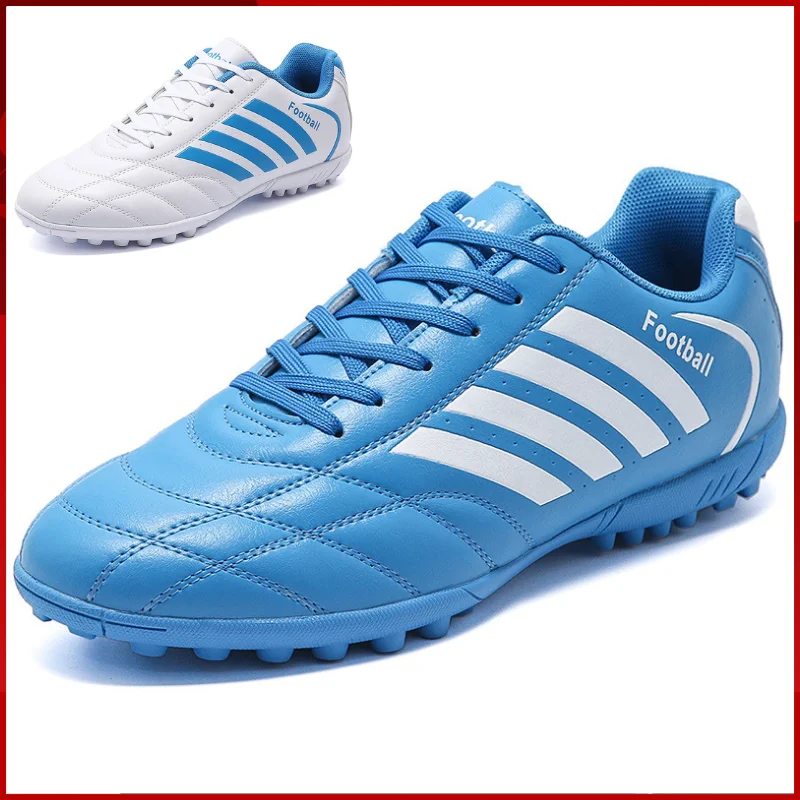

Size 32-44 Kid Low Cut Soccer Shoes Adult Outdoor Running Sneakers Ultralight Sports Ultralight Sports Football Boots