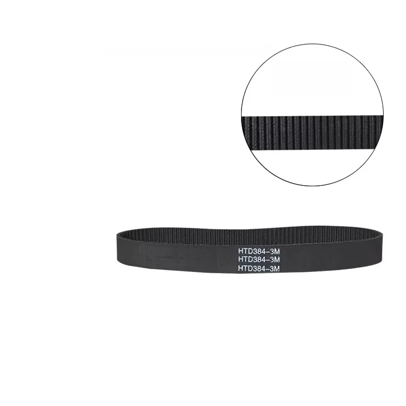 HTD3M Шаг ремня ГРМ ширина 3 мм 6/10/15/20 по периметру 393-534 закрытые резиновые приводные