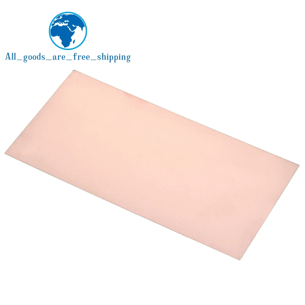 TZT 100x200x1,5 мм односторонняя медная пластина Diy Kit ламинат ...