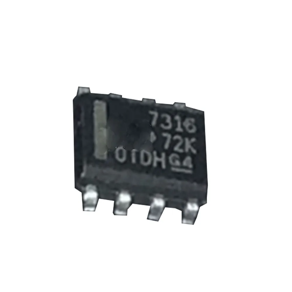 

Видеоусилитель THS7316DR Mark: 7316 TI SOP8, 5 шт.
