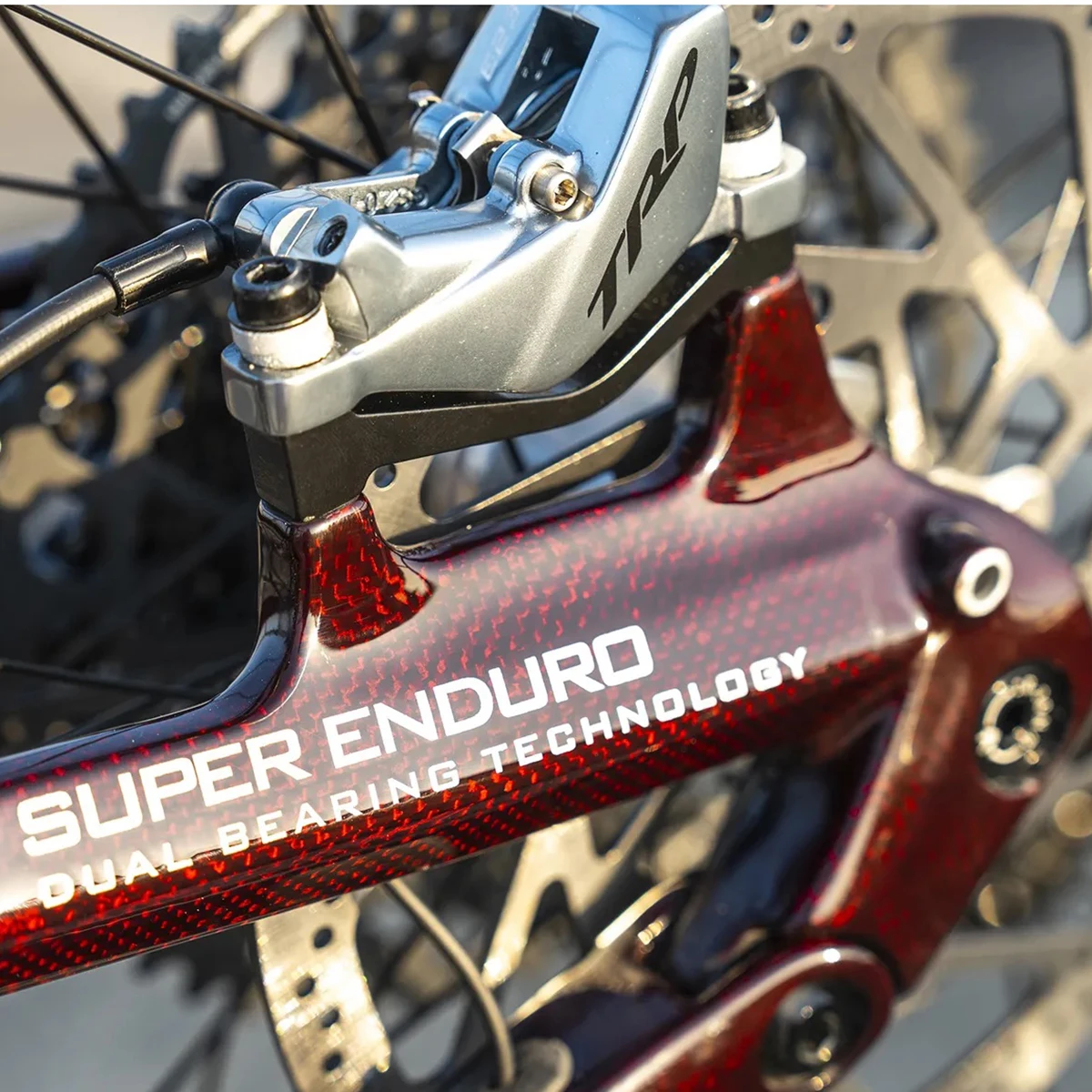 29' PRO Рама из углеродного волокна Выносливость Велокросс Электрический