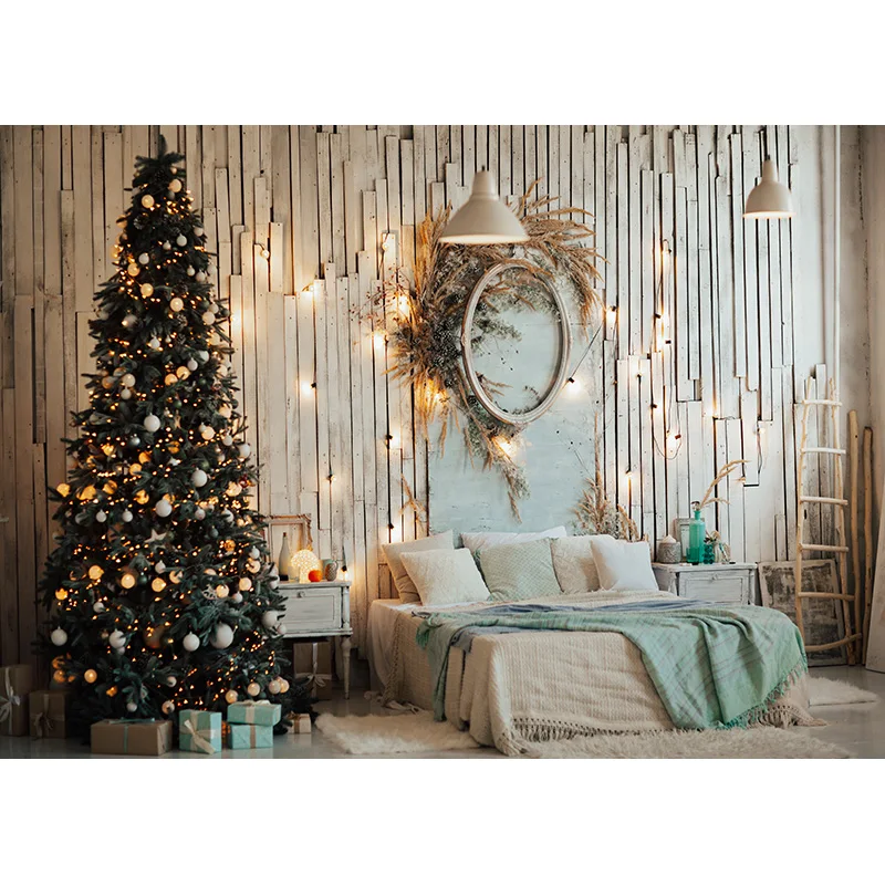 Рождественский фон для фотосъемки