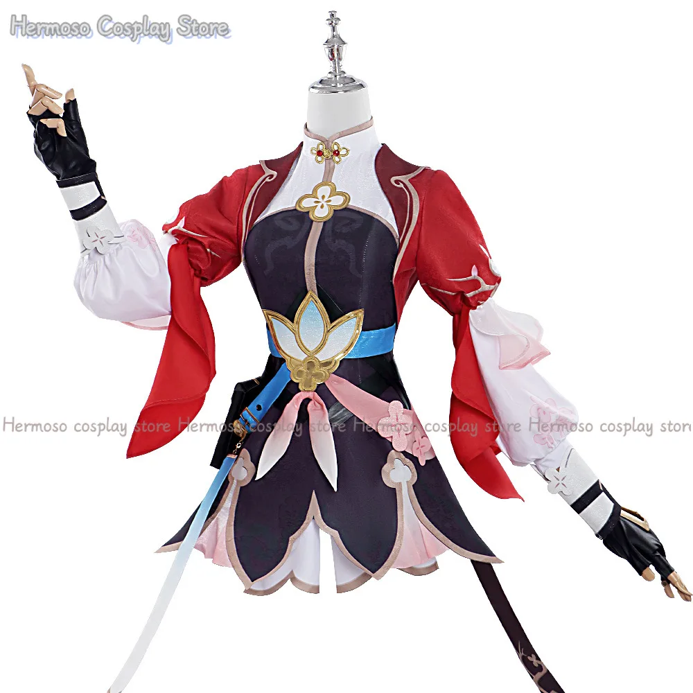 Парик для косплея 7 марта новая воображаемая охота костюм-Униформа хонькай со