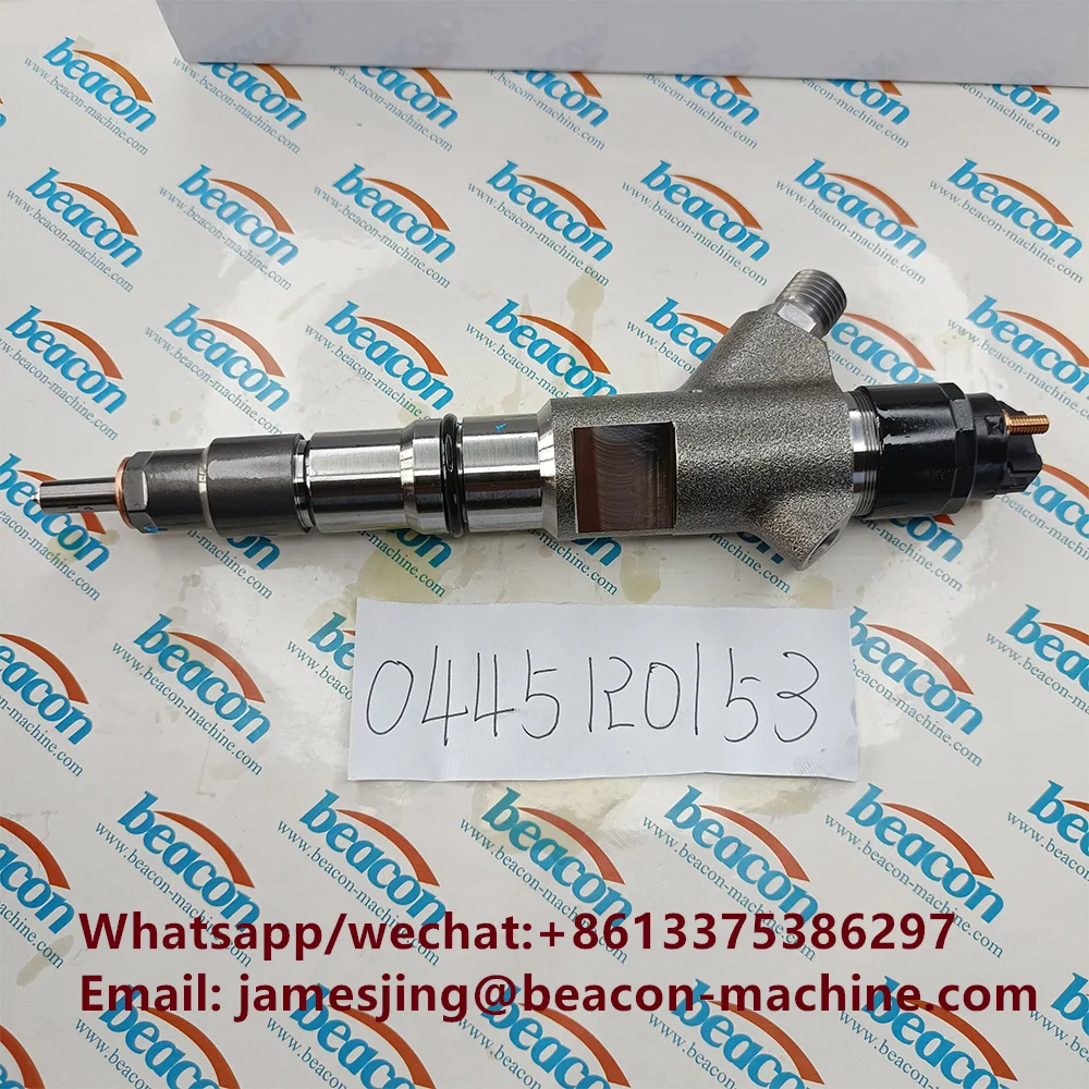0445120153 Форсунка для дизельного топлива с общей топливной магистралью запасные
