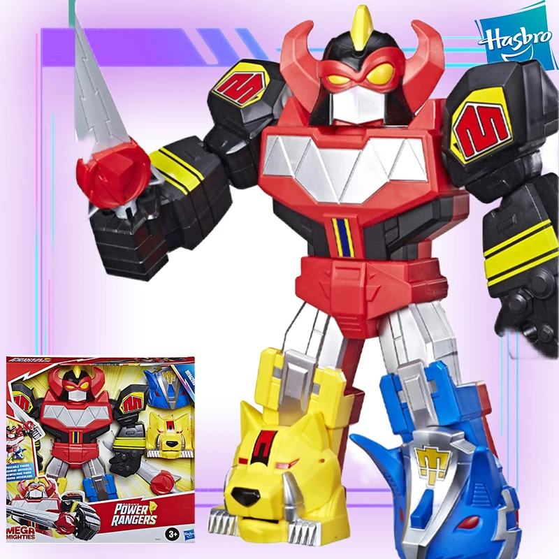 

Hasbro 3c Genuine Dinosaurs Big Beast God Model Anime Hero Robot Animated Characters Baby Boy Children Toys Free Shipping Items