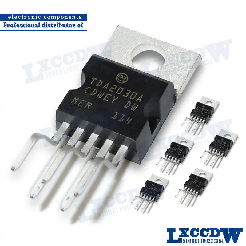 10 шт., TDA2003, TDA2030, TDA2050, TDA2003A, TDA2030A, TDA2040, TDA2040A, TDA2050A, Φ TDA2003AV, TDA2030AV, TDA2050AV, LM1875T, LM1875