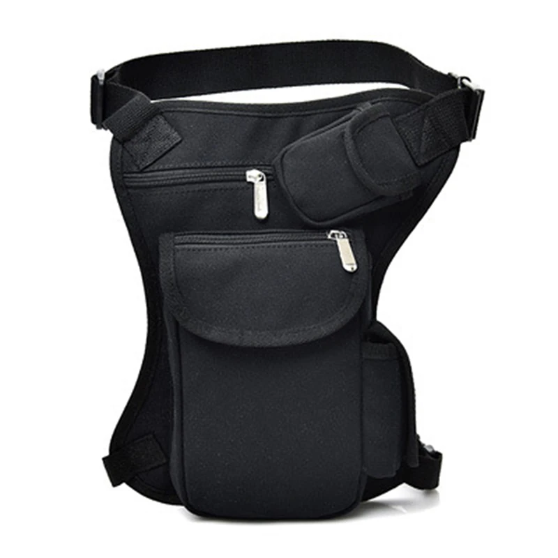 Холщовая поясная сумка для мужчин, забавная сумочка на бедро, военный дорожный мессенджер для мотоциклистов, мешок на плечо