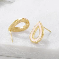 zircon pure copper 925 silver needle women earrings geometric star moon drop piercing earrings for women jewelry 2021 gift